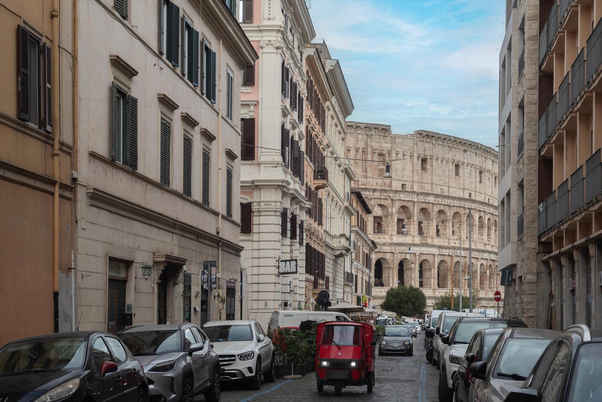 Colosseo & San Clemente Apartment 罗马 外观 照片